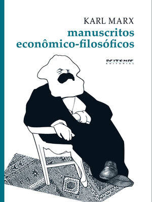 cover image of Manuscritos econômico-filosóficos